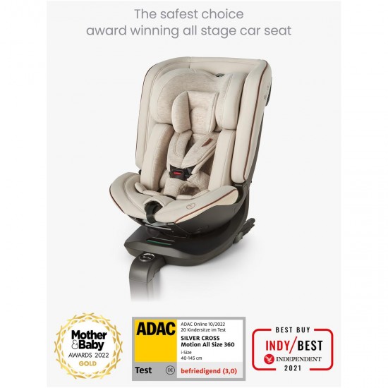 Silver cross clearance car seat age